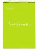 Бележник Miquelrius Reporter Emotions А4 със спирала, 80 листа на малки квадратчета, лайм - Miquelrius - Apli Paper - Miquelrius - Emotions - 8422593460887-1-thumb