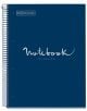 Тетрадка Miquelrius Emotions A4 със спирала, 80 листа на точки, морско синьо - Miquelrius - Apli Paper - Miquelrius - Emotions - 8422593466667-1-thumb