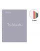 Тетрадка Miquelrius Emotions А4 със спирала, 120 листа на широки редове, сива - Miquelrius - Apli Paper - Miquelrius - Emotions - 8422593467329-3-thumb