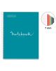 Тетрадка Miquelrius Emotions А4 със спирала, 120 листа на широки редове, синьо-зелена - Miquelrius - Apli Paper - Miquelrius - Emotions - 8422593467350-3-thumb