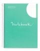 Тетрадка Miquelrius Emotions А4 PaleGreen със спирала, 80 листа на точки, ментовозелено - Miquelrius - Apli Paper - Miquelrius - Emotions - 8422593470015-thumb