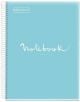 Тетрадка Miquelrius Emotions А5 със спирала, 120 листа на широки редове, светлосиня - Miquelrius - Apli Paper - Miquelrius - Emotions - 8422593499436-thumb