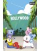 Голям плакат BT21 Hollywood - Grupo Erik - GRUPO ERIK EDITORES S.L. - Grupo Erik - BT21 - 8435497231620-thumb