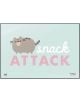 Подложка за бюро Grupo Erik - Pusheen The Cat Snack Attack - Grupo Erik - GRUPO ERIK EDITORES S.L. - Момиче - Grupo Erik - Pusheen The Cat - 8435497243623-thumb