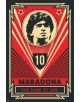 Голям плакат Maradona The Hand Of God - Grupo Erik - GRUPO ERIK EDITORES S.L. - 8435497258146-thumb