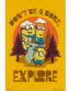 Голям плакат Minions Don't Be A Bore Explore - Grupo Erik - GRUPO ERIK EDITORES S.L. - Grupo Erik - Minions - 8435497270483-thumb