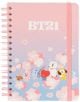 Тефтер BT21 Cherry Blossom - Grupo Erik - GRUPO ERIK EDITORES S.L. - Grupo Erik - BT21 - 8435497273163-1-thumb