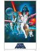 Голям плакат Star Wars A New Hope - Grupo Erik - GRUPO ERIK EDITORES S.L. - Star Wars - 8435497283445-thumb