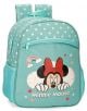 Малка раница Pepe Jeans Minnie Rainbow Turquoise Green, тюркоаз - Pepe Jeans - Joumma Bags S.L. - Момиче, Момче - Pepe Jeans - Minnie Mouse - 8435578356822-1-thumb