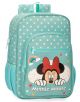 Раница Pepe Jeans Minnie Rainbow Turquoise Green с едно отделение, тюркоаз - Pepe Jeans - Joumma Bags S.L. - Момиче - Pepe Jeans - Minnie Mouse - 8435578356921-1-thumb