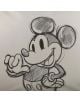 Несесер Mickey Outline 100th Anniversary с три отделения и ръкохватка-5-thumb