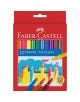 Флумастери 12 Цвята Faber-Castell - Faber-Castell - Faber-Castell - Момиче, Момче - Faber-Castell - Fineliner and Fibre Tip pens - 4005405542014-thumb