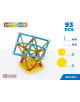 Магнитен конструктор Geomag - Supercolor, 93 части-3-thumb