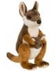 Плюшена играчка WWF - Кенгуру с бебе, 19 см. - WWF Plush - Bon Ton Toys - Момиче, Момче - 8719066000535-thumb