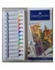 Маслени бои Faber-Castell, 12 цвята - Faber-Castell - Faber-Castell - Момиче, Момче - Faber-Castell - Art & Graphic - 8901180795125-3-thumb