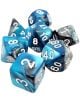 Комплект зарчета за настолни игри Dice4Friends: Dice Set - Racing Petrol, 7 бр. - Dice4Friends - Dice4Friends - 92742372675-thumb