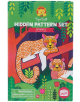 Комплект за оцветяване Tiger Tribe Pattern Animals-1-thumb