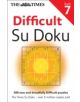 The Times Difficult Su Doku Book 7 - 9780007516919-thumb