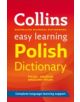 Collins Easy Learning Polish Dictionary - HarperCollins Publishers - 9780007551910-thumb