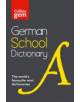 Collins German School Gem Dictionary - HarperCollins Publishers - 9780007569328-thumb