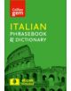 Collins Italian Phrasebook and Dictionary Gem Edition - 9780008135911-thumb