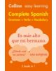 Easy Learning Spanish Complete Grammar, Verbs and Vocabulary (3 books in 1) - 9780008141738-thumb