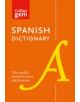 Collins Spanish Gem Dictionary - HarperCollins Publishers - 9780008141844-thumb