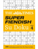 The Times Super Fiendish Su Doku Book 4 - 9780008173784-thumb