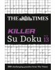 The Times Killer Su Doku Book 13 - 9780008173791-thumb