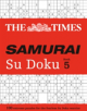 The Times Samurai Su Doku 5 - 9780008173821-thumb