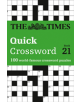 The Times Quick Crossword Book 21 - 9780008173890-thumb