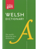 Collins Welsh Gem Dictionary - HarperCollins Publishers - 9780008194833-thumb