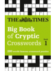 The Times Big Book of Cryptic Crosswords Book 1 - 9780008195731-thumb