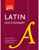 Collins Latin Gem Dictionary - HarperCollins Publishers - 9780008218614-thumb