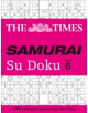 The Times Samurai Su Doku 6 - 9780008228941-thumb