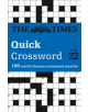 The Times Quick Crossword Book 22 - 9780008241292-thumb