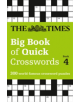 The Times Big Book of Quick Crosswords Book 4 - 9780008251048-thumb