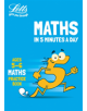 Letts Maths in 5 Minutes a Day Age 5-6 - 9780008311087-thumb