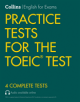 Practice Tests for the TOEIC Test - 9780008323851-thumb