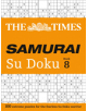 The Times Samurai Su Doku 8 - 9780008342906-thumb