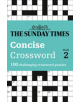 The Sunday Times Concise Crossword Book 2 - 9780008343743-thumb