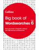 Big Book of Wordsearches book 6 - 9780008343835-thumb