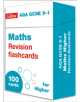 NEW 9-1 GCSE Maths Higher AQA Revision Question Cards - 9780008359751-thumb