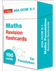 NEW 9-1 GCSE Maths Foundation AQA Revision Question Cards - 9780008359768-thumb