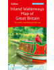 Collins Nicholson Inland Waterways Map of Great Britain - 9780008363802-thumb