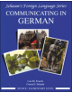 Communicating In German, (Novice Level) - 9780070569348-thumb