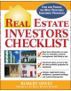 Real Estate Investor's Checklist - 9780071456463-thumb