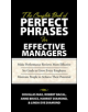 The Complete Book of Perfect Phrases Book for Effective Managers - 9780071485654-thumb