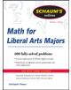 Schaum's Outline of Mathematics for Liberal Arts Majors - 9780071544290-thumb