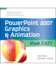 PowerPoint 2007 Graphics & Animation Made Easy - 9780071600767-thumb